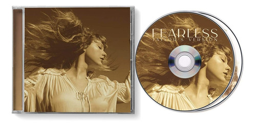 Cd Taylor Swift - Fearless Taylor's Version Nuevo Obivinilos