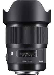 Lente Sigma 20mm F/1.4 Dg Hsm Art Lens For Canon Ef