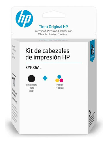 Kit De Cabezales De Impresión Hp Gt 3yp86al