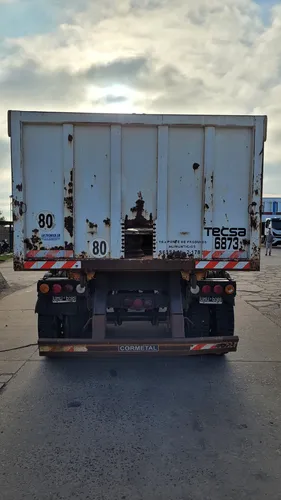 Batea Vuelco Trasero Cormetal 2013 30/70 En 6 Cheques