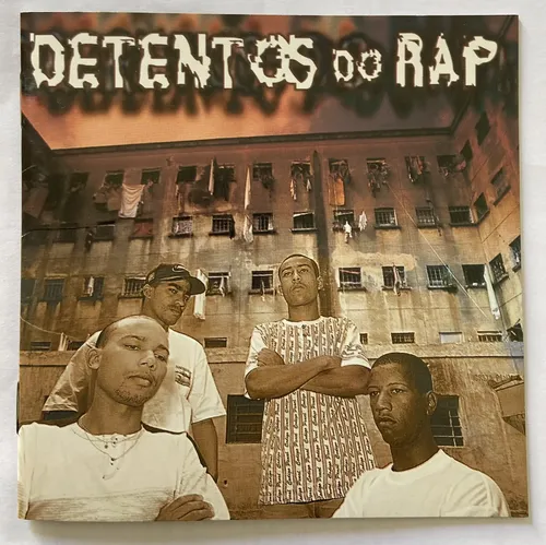 Cd Detentos Do Rap - Apologia Ao Crime (1998) Rap Nacional