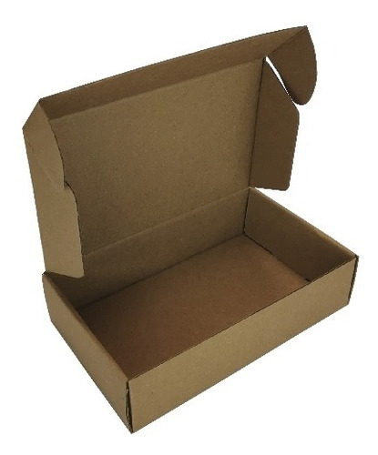 Caja Para Envios E-commerce 50 Pzas 20x12x5cm Microcorrugado