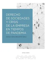Comprar DERECHO DE SOCIEDADES Y CRISIS DE LA EMPRESA EN TIEMPOS DE PANDEM, de COHEN BENCHETRIT, AMANDA. Editorial Editorial Comares, tapa blanda en español