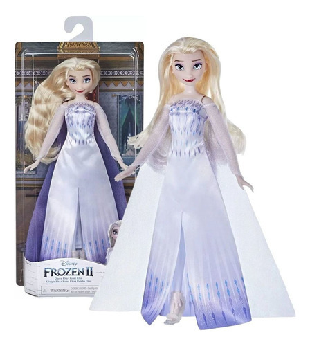 Boneca Elsa Rainha Frozen 2 Disney Hasbro F1411