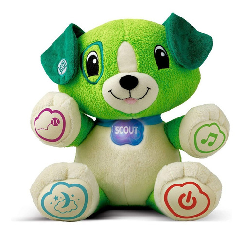 Mi Amigo Scout Cachorro Interactivo +6m Leapfrog