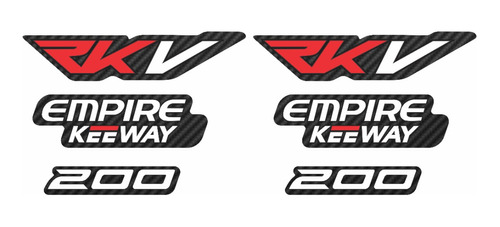 Etiquetas / Emblemas Personalizadas Para Moto Rkv Designpro