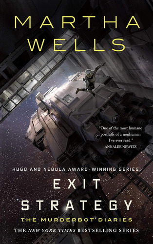 Libro Exit Strategy: The Murderbot Diaries-inglês