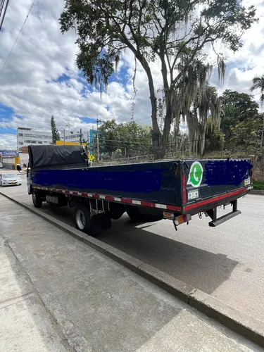 Jac Hfc 1083 Modelo 2013 Planchón Ferretero