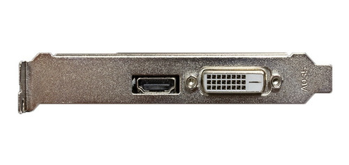Placa De Video Powercolor Rx550 Low Profile 4gb Gddr5