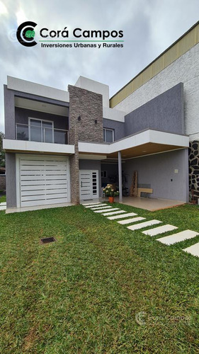 Se Vende Casa Nueva En Obera Misiones!  Con Quincho, Piscina Y Mas.