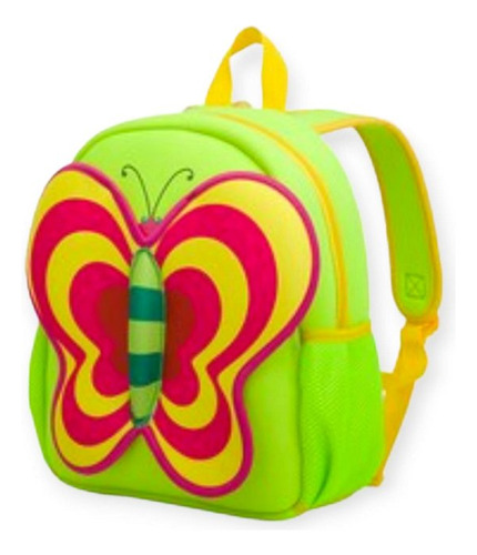 Mochila Jardin Unisex Diseños De Varios Animales 11 Pulgadas