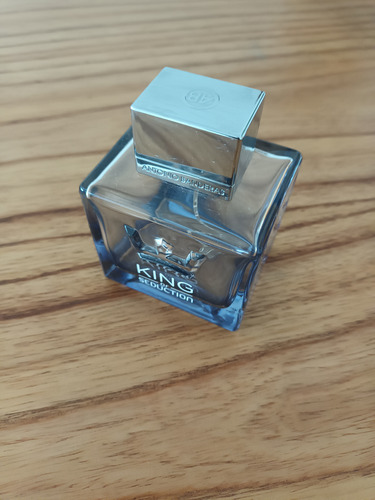 Antonio Banderas King Of Seducción 100ml Vacío (Usado)