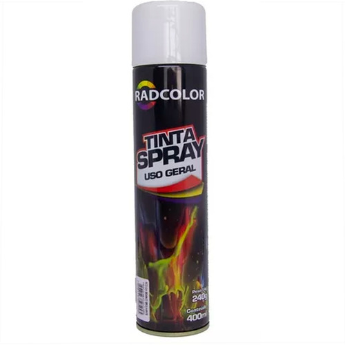 Tinta Spray Automotiva Lata Para Uso Geral Automotivo 400ml 