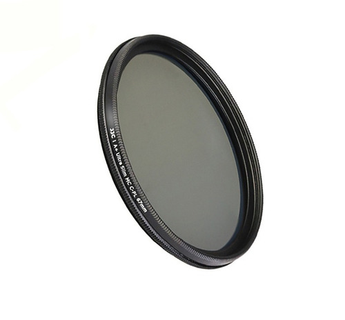 Filtro 67mm Slim Multicapa Polarizado Canon Nikon Sony Jjc