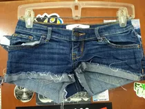 Comprar Short Hollister 24 Dama Vintage Algodón