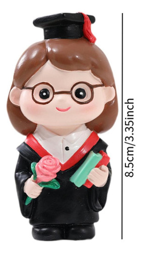 Estatua De La Figura De Graduación Tiny People Modelo