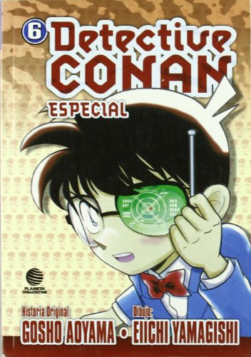 Libro Detective Conan Especial Nº 6 De Vvaa Planeta Comic