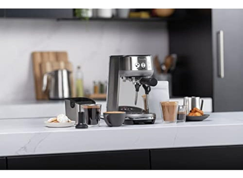Breville Bambino Espresso Máquina, Acero Inoxidable, Ses450b