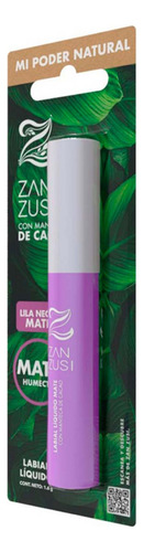Labial LĂquido Zan Zusi Mate Lila Neon 1.6g Lila Neon