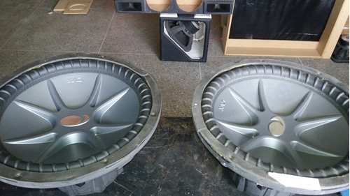 Bajos Kiker Cvx 15   Doble Bobina 2000w