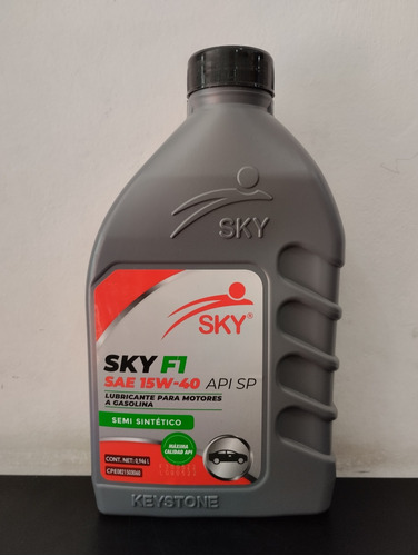 Aceite Sky 15w40 Semisintético