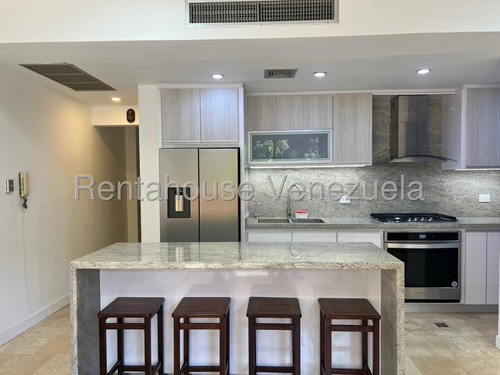 Dc Apartamento En Alquiler En Campo Alegre 25-17250 Yf