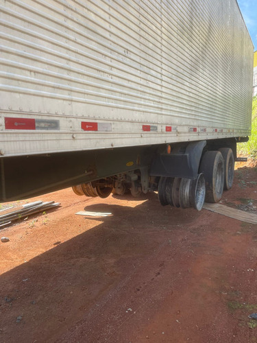 Carreta Baú 28 Pallets 3 Eixos Randon 2008 - Leia Descrição