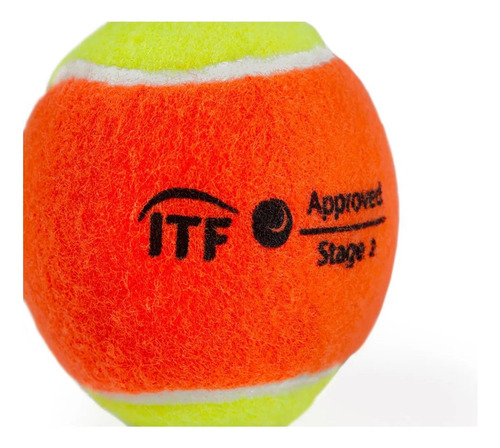 Bola Beach Tennis Drop Shot Itf Stage 2 Pro Com 1 Bolinha