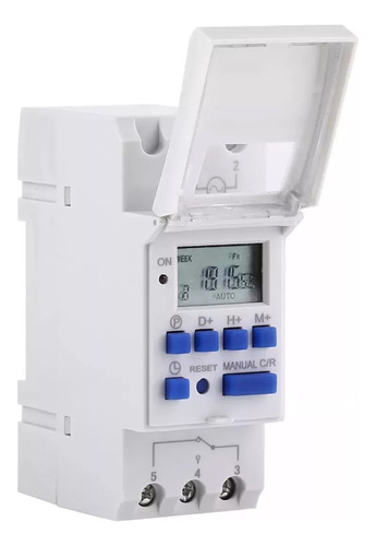Interruptor Temporizador Digital Programável De 110v Timer 1