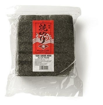 Alga Nori Gold Sushi Pack 100 Laminas | Producto Original