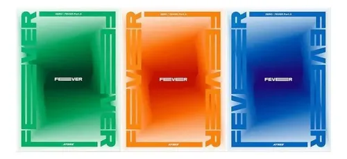 K-POP・アジア ATEEZ  ZERO: FEVER Part.3: Mini Album Álbum K-pop Fever Part 3 - Séptimo 520zj Original | Parcelamento