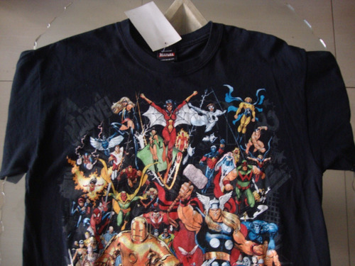 Franela Super Heroes Marvel 100% Original