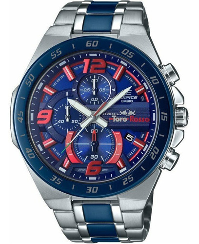 Reloj Casio Edifice Efr 564tr Original Sellado Nuevo 