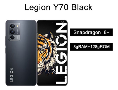 Teléfono Para Juegos Lenovo Legion Y70 Snapdragon 8 Gen1 8g+128g De