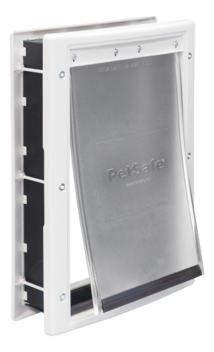 Petsafe Puerta Plástica Del Animal Doméstico, Mediano, Bl.