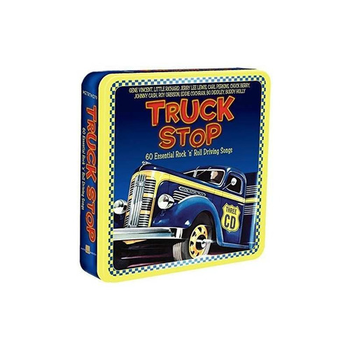 Truck Stop/rock N Roll Driving Songs / Various Import Cd X 3