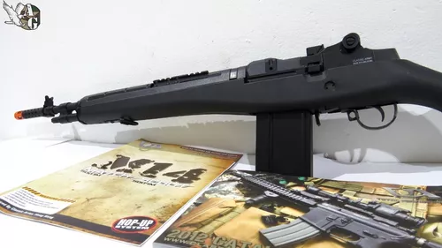 APOCALYPSIS.GUN  Fusil Airsoft M14 Scout Full Metal Ca