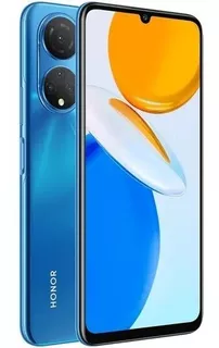 Smartphone Honor X7 128gb + 4gb Ram Snapdragon Dual Sim Blue