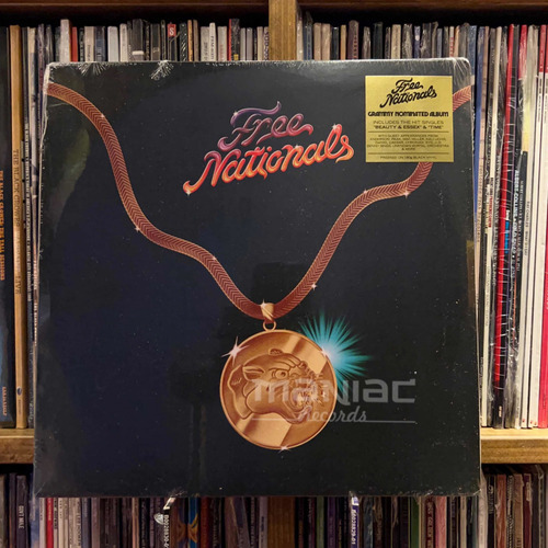 Free Nationals Free Nationals Edicion 2 Vinilos