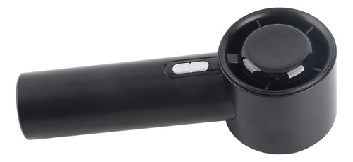 Turboventilador Portátil Negro Negro Portátil Usb Recargable