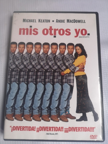 Mis Otros Yo Película Dvd Original Comedia 