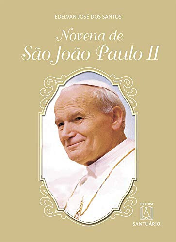 Novena De São Joao Paulo Ii, De Edelvan Jose. Editora Santuario, Capa Mole Em Português