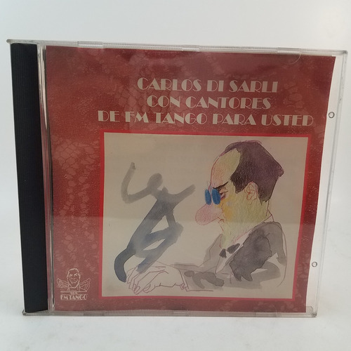 Carlos Di Sarli Con Cantores - Fm Tango - Cd - Ex 