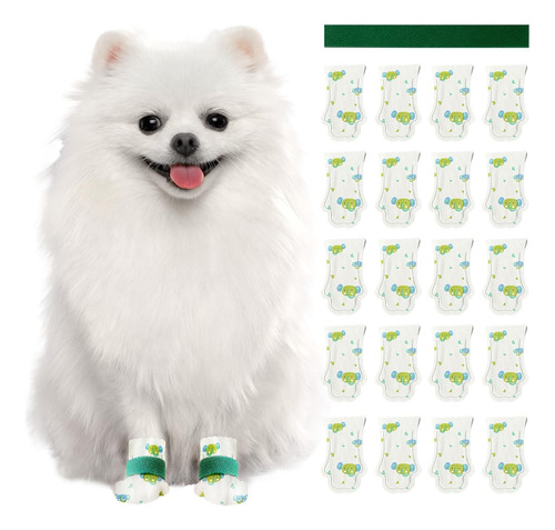 Botas Desechables Para Perros Y Gatos, Impermeables, 20 Pzs.