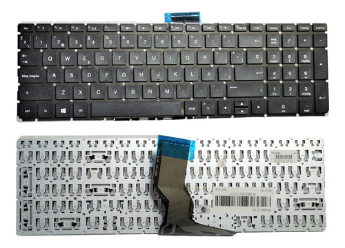 Teclado Hp 15-bs/15-bs000/15-bs1000  Sin Malla