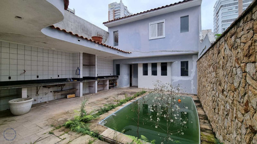 Imagem 7 de 30 de Sobrado Com 4 Dorms Boqueirão , Aqueles Que Nao Se Vê Mais ... - V15344