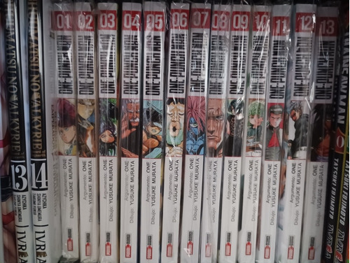 Mangas One Punch Man Tomo 1 Al 13 De Panini México Nuevos