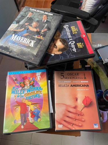5 Películas Dvd Originales A Elegir Clasicos Culto Colección (Usado)