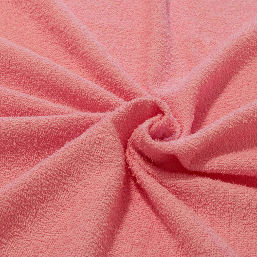 Tecido Felpudo Atoalhado Dohler 100% Algodão Rosa