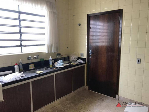 Casa Com 3 Dormitórios Para Alugar, 550 M² Por R$ 9.800,00/mês - Centro - São Bernardo Do Campo/sp - Ca0476